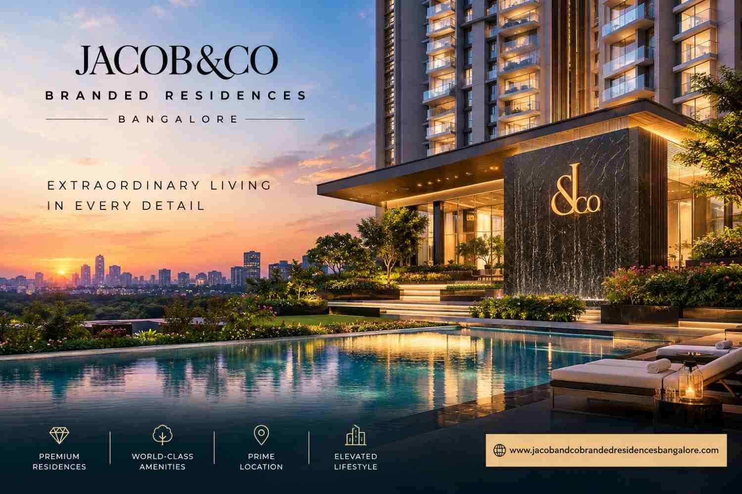 Jacob & Co Branded Residences